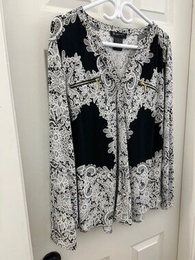 INC Long Sleeve Blouse